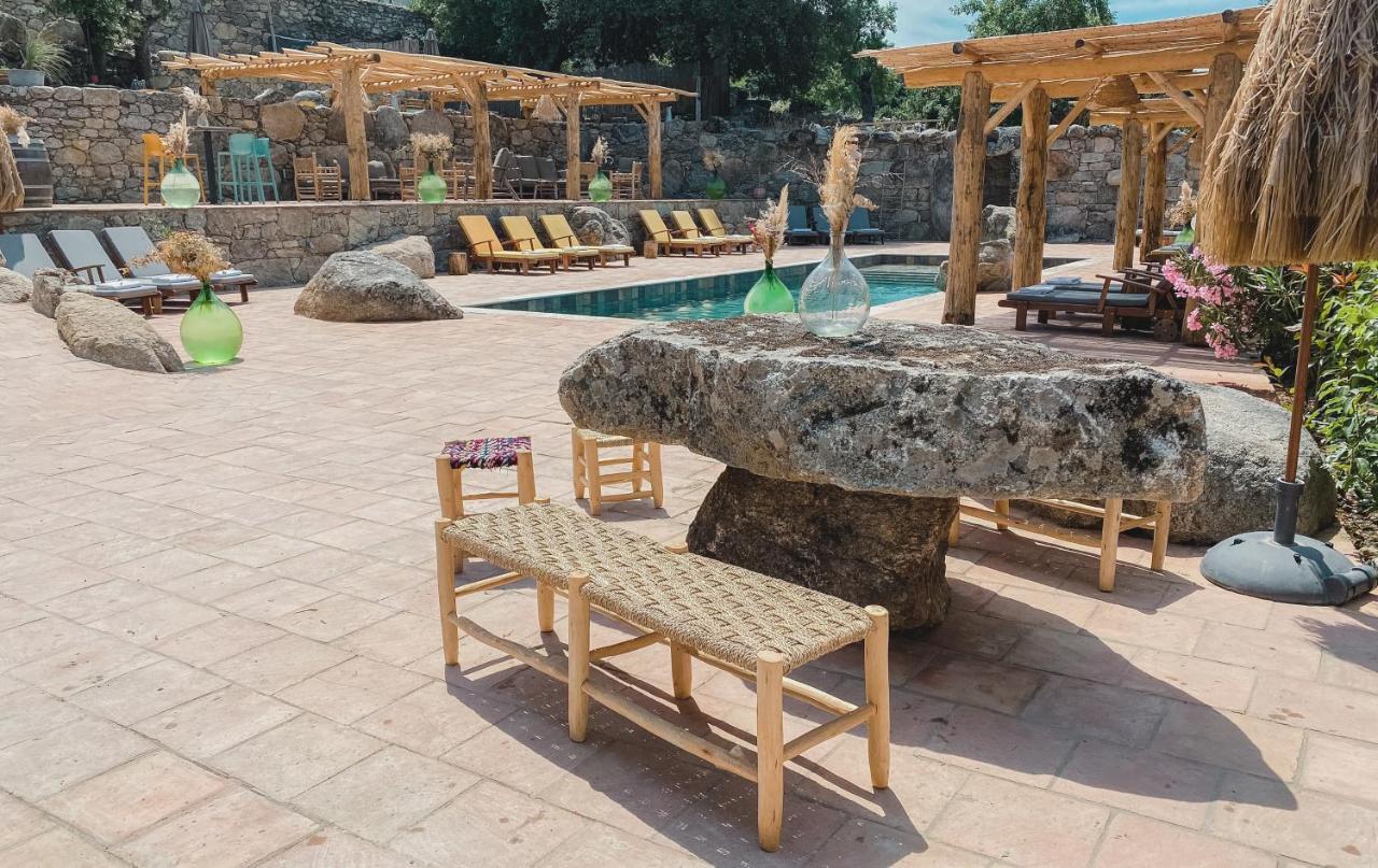 Résidence de Luxe 4 étoiles à Pietralba, 4 logements piscine chauffée BALAGNE Exterior foto