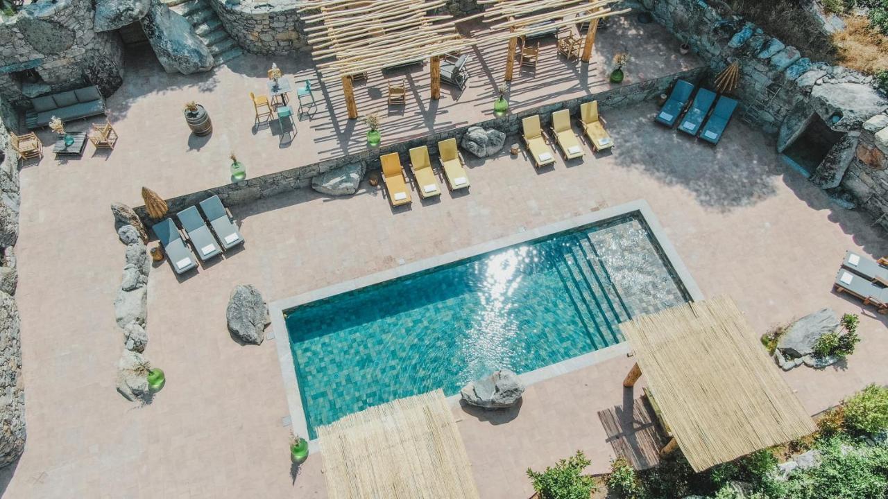 Résidence de Luxe 4 étoiles à Pietralba, 4 logements piscine chauffée BALAGNE Exterior foto