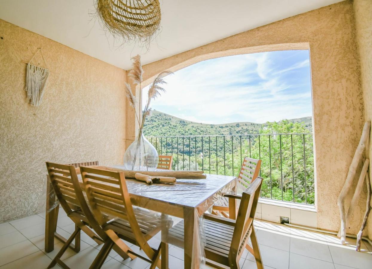 Résidence de Luxe 4 étoiles à Pietralba, 4 logements piscine chauffée BALAGNE Exterior foto