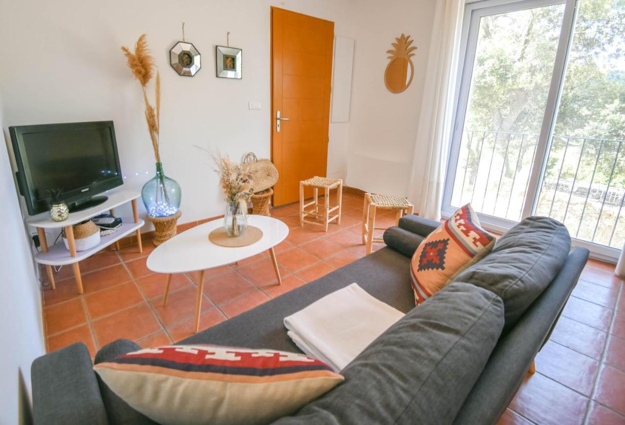 Résidence de Luxe 4 étoiles à Pietralba, 4 logements piscine chauffée BALAGNE Exterior foto