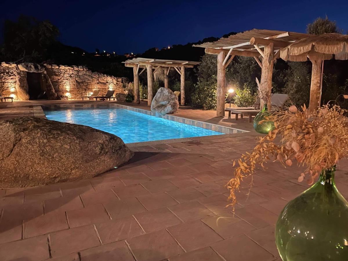 Résidence de Luxe 4 étoiles à Pietralba, 4 logements piscine chauffée BALAGNE Exterior foto