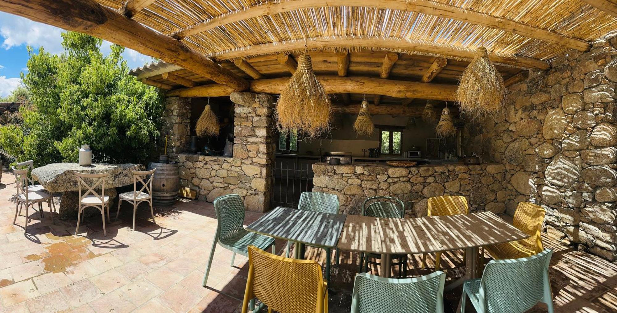 Résidence de Luxe 4 étoiles à Pietralba, 4 logements piscine chauffée BALAGNE Exterior foto